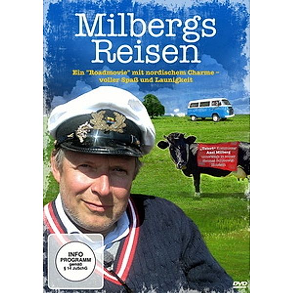 Milbergs Reisen, DVD, Diverse Interpreten