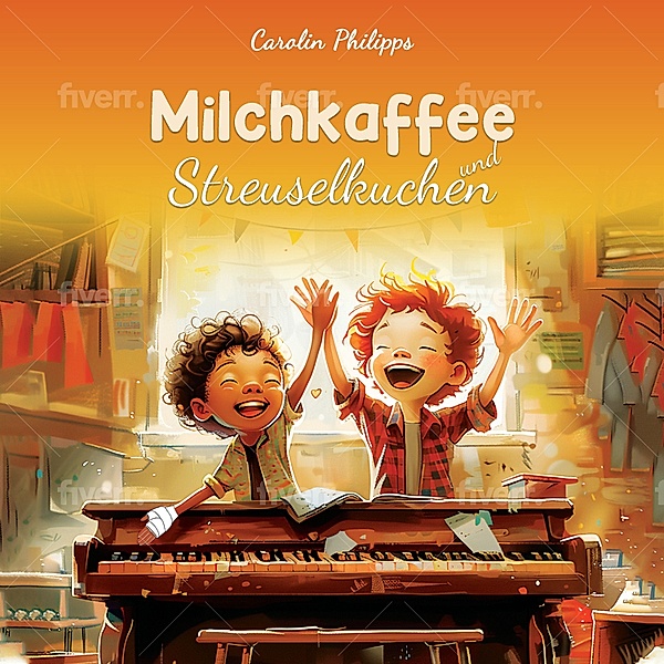 Milchkaffee & Streuselkuchen, Carolin Philipps