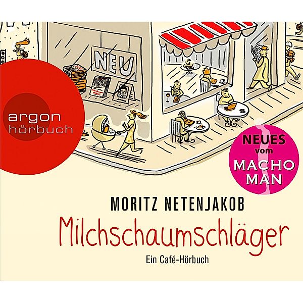 Milchschaumschläger, 5 CDs, Moritz Netenjakob