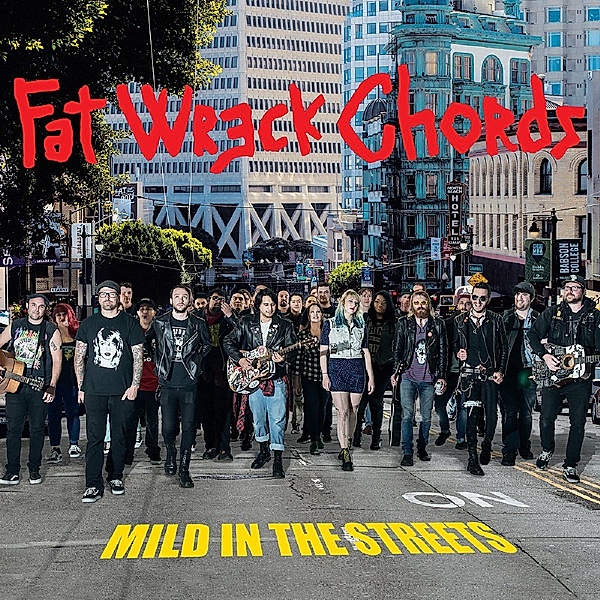 Mild In The Streets-Fat Music Unplugged (Vinyl), Diverse Interpreten