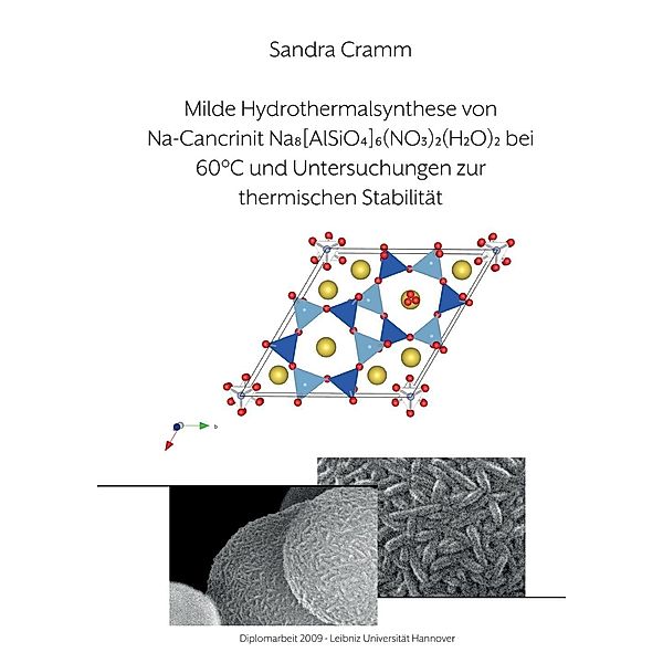 Milde Hydrothermalsynthese von Na-Cancrinit Na8[AlSiO4]6(NO3)2(H2O)4 bei 60 °C und Untersuchungen zur thermischen Stabilität, Sandra Cramm