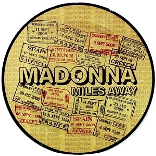 Miles Away, Madonna