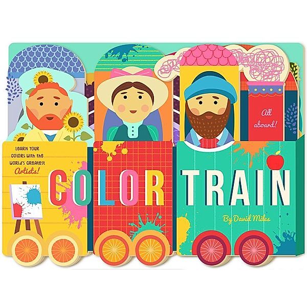 Miles, D: Color Train, David W. Miles