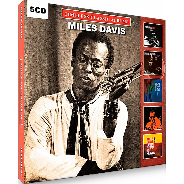 Miles Davis, 5 CDs