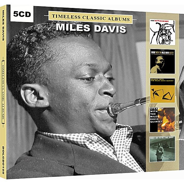 Miles Davis, 5 CDs