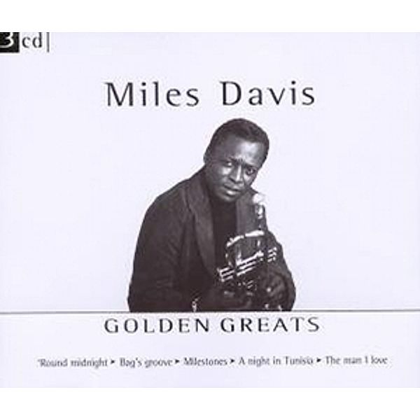 Miles Davis - Golden Greats, 3 CDs, Miles Davis