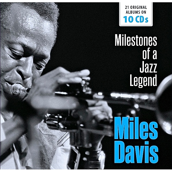 Miles Davis - Milestones of a Legend - 21 Original Albums, 10 CDs, Miles Davis