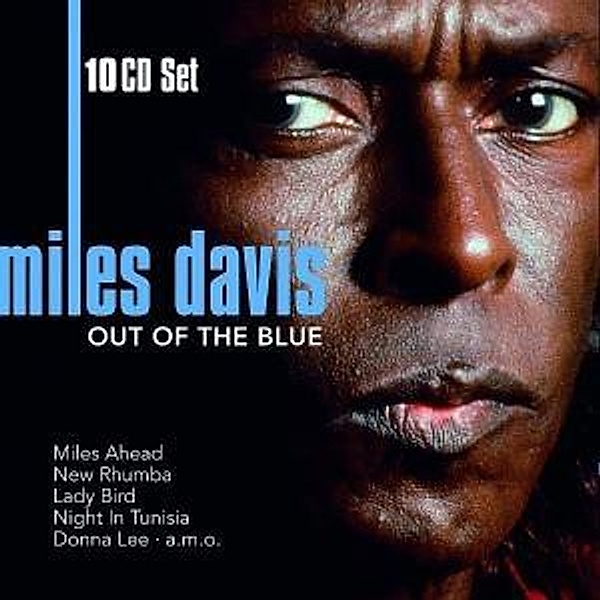 Miles Davis - Out of the Blue, 10 CDs, Miles Davis