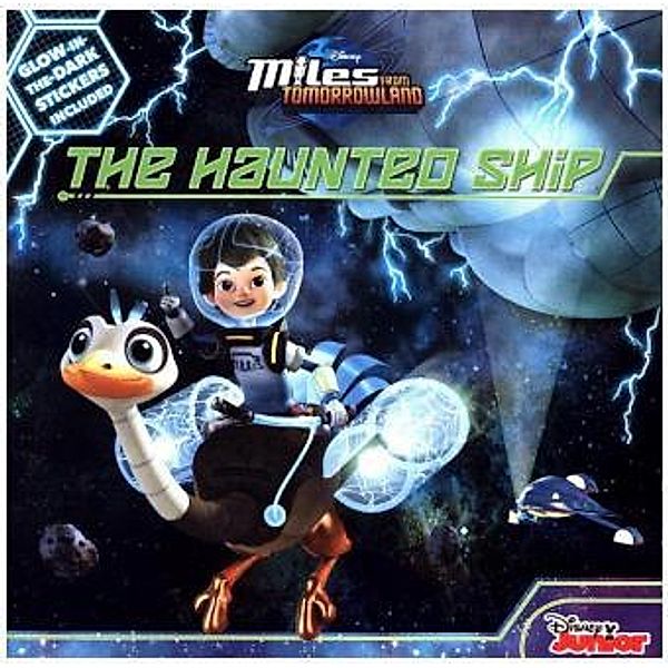 Miles From Tomorrowland The Haunted Ship, Disney Book Group