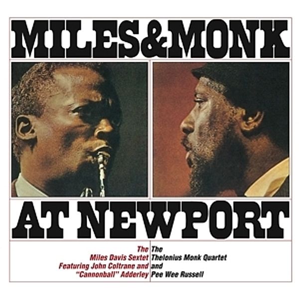 Miles & Monk At Newport (Vinyl), Miles & Monk,Thelonious Davis