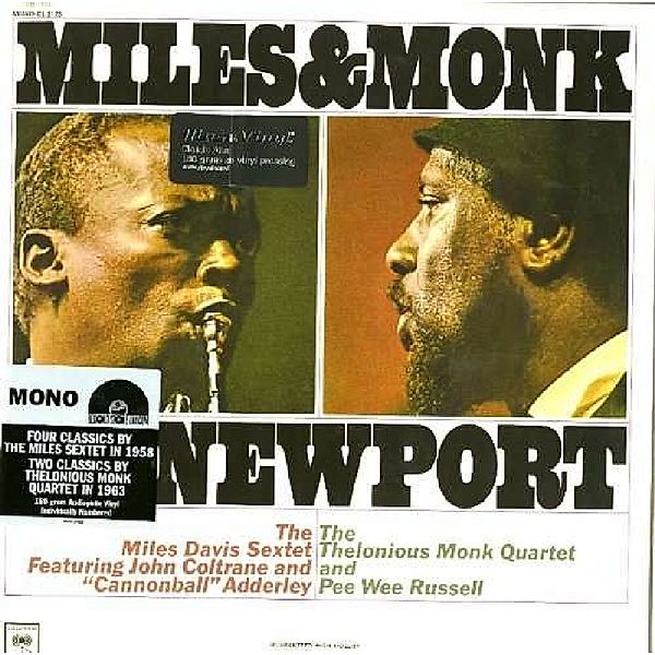 Miles & Monk At Newport (Vinyl), Miles Davis