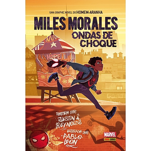 Miles Morales: Ondas de Choque / Miles Morales: Ondas de Choque, Justin A. Reynolds