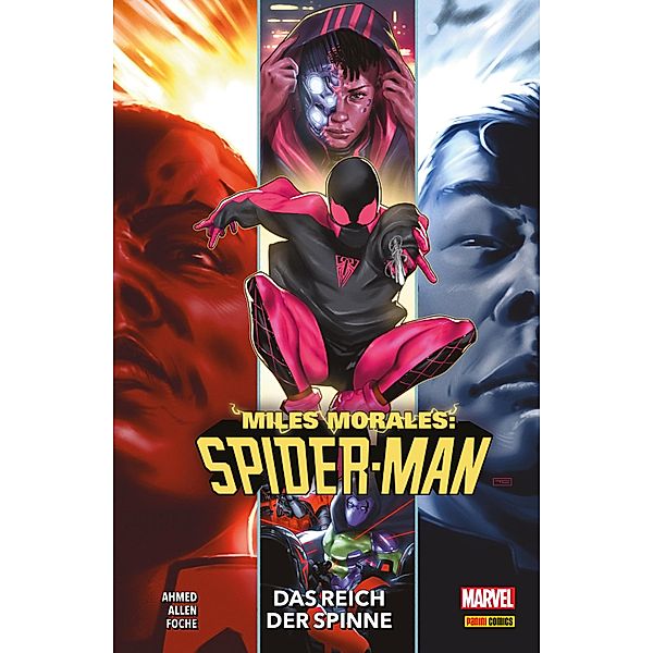 MILES MORALES: SPIDER-MAN 8 - DAS REICH DER SPINNE / MILES MORALES: SPIDER-MAN Bd.8, Saladin Ahmed