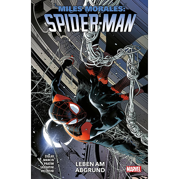 Miles Morales: Spider-Man - Neustart (2. Serie), Cody Ziglar, Federico Vincentini, Frederico Sabbatini, Partha Pratim, Federica Mancin