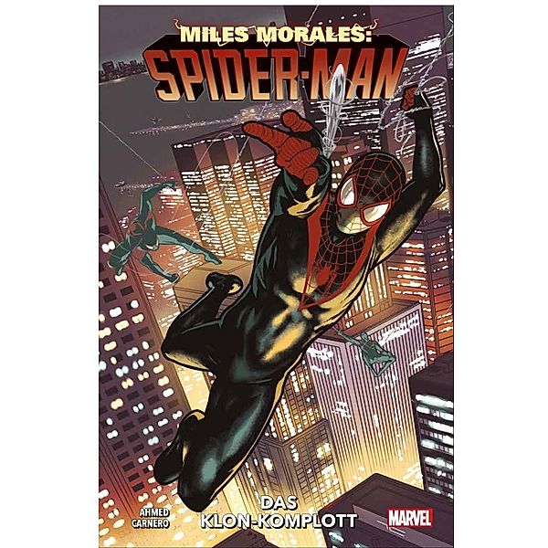 Miles Morales: Spider-Man - Neustart.Bd.5, Saladin Ahmed, Carmen Carnero, Cody Ziglar, Natacha Butos