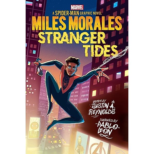 Miles Morales: Stranger Tides (Original Spider-Man Graphic Novel), Justin A. Reynolds