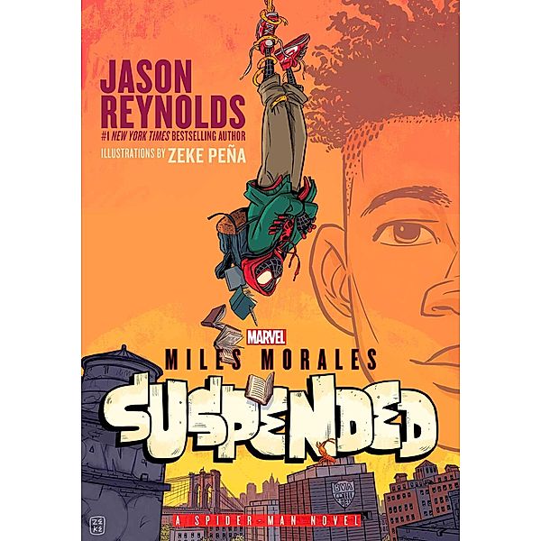 Miles Morales Suspended, Jason Reynolds