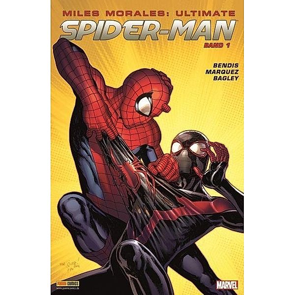 Miles Morales: Ultimate Spider-Man, Brian Michael Bendis, David Marquez, Mark Bagley
