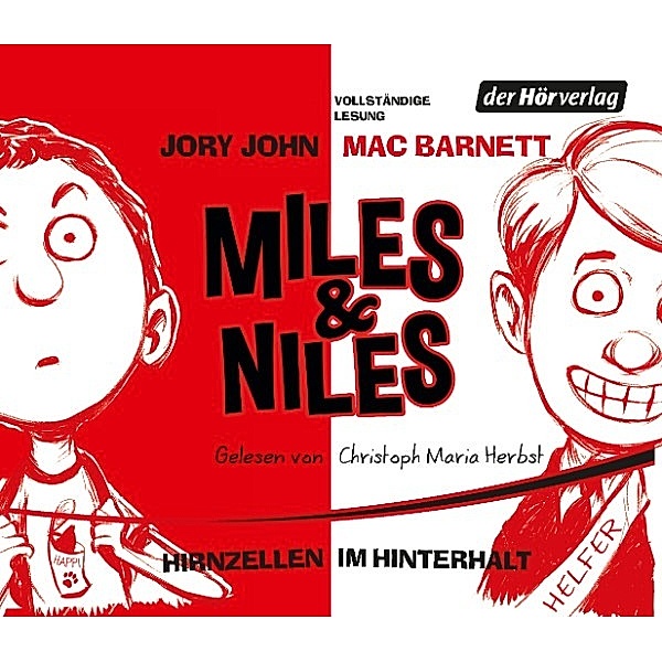 Miles & Niles - 1 - Hirnzellen im Hinterhalt, Jory John, Mac Barnett