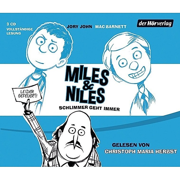 Miles & Niles - 2 - Schlimmer geht immer, Jory John, Mac Barnett