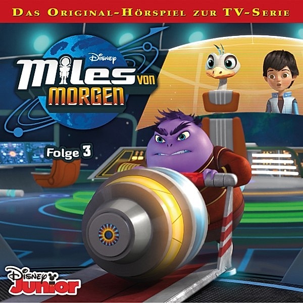 Miles von Morgen - 3 - Disney - Miles von Morgen - Folge 3, Conny Stark