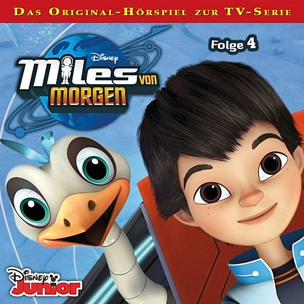 Miles von Morgen - 4 - Disney - Miles von Morgen - Folge 4, Conny Stark