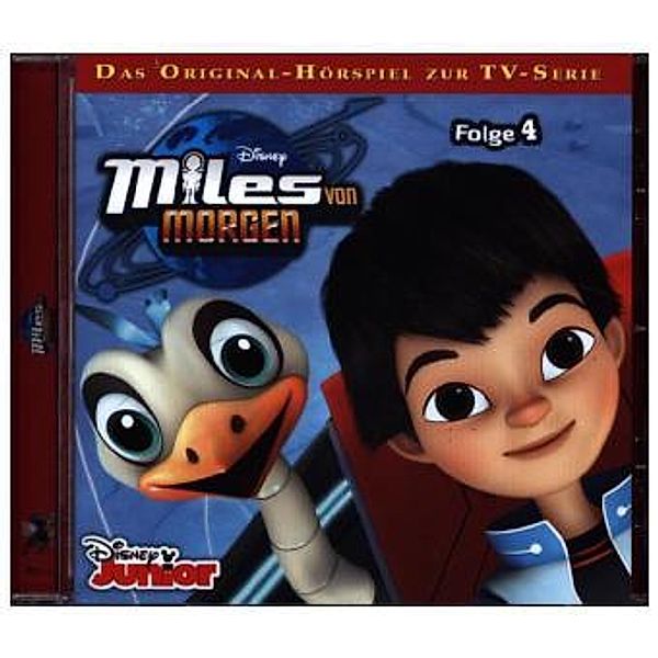 Miles von Morgen - Ein Planet für Haruna, Audio-CD, Walt Disney, Miles von Morgen