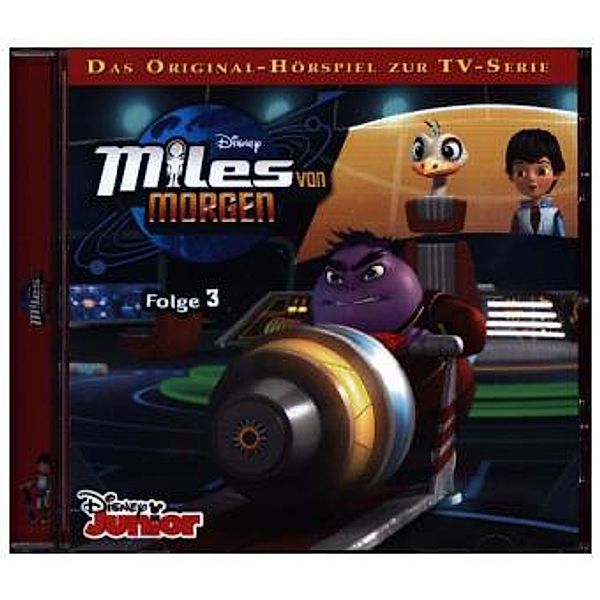 Miles von Morgen - Geheimnisvoller Sommerurlaub, Audio-CD, Walt Disney, Miles Von Morgen