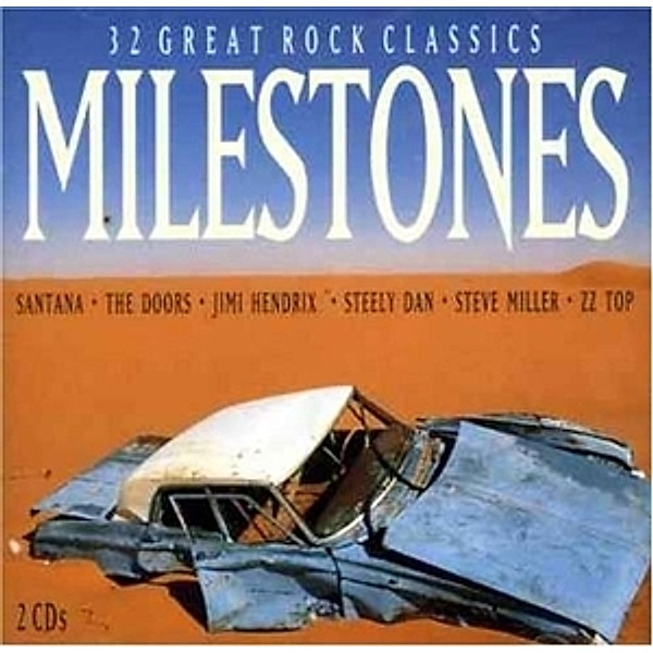 Milestones, 2 CDs, Various