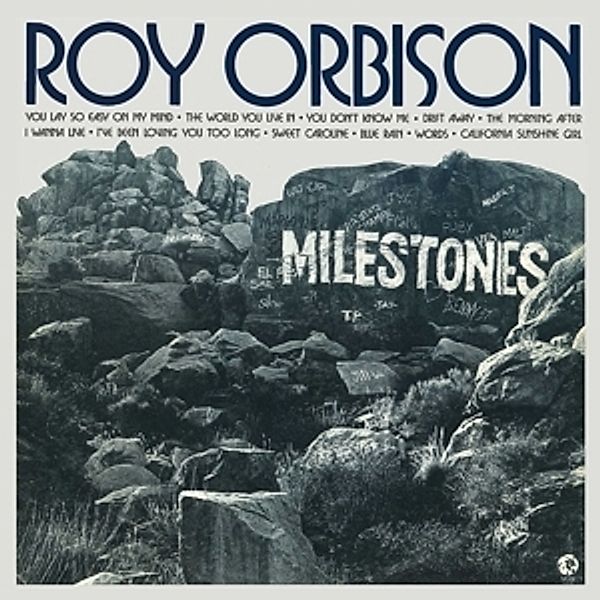 Milestones (2015 Remastered) (Vinyl), Roy Orbison