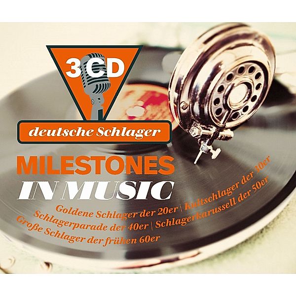 Milestones in Music - Deutsche Schlager (3 CDs)