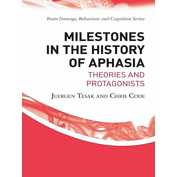 Milestones in the History of Aphasia, Juergen Tesak, Chris Code