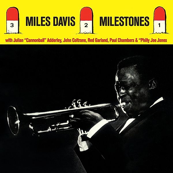 Milestones (Ltd.180g Farbg.Vinyl), Miles Davis