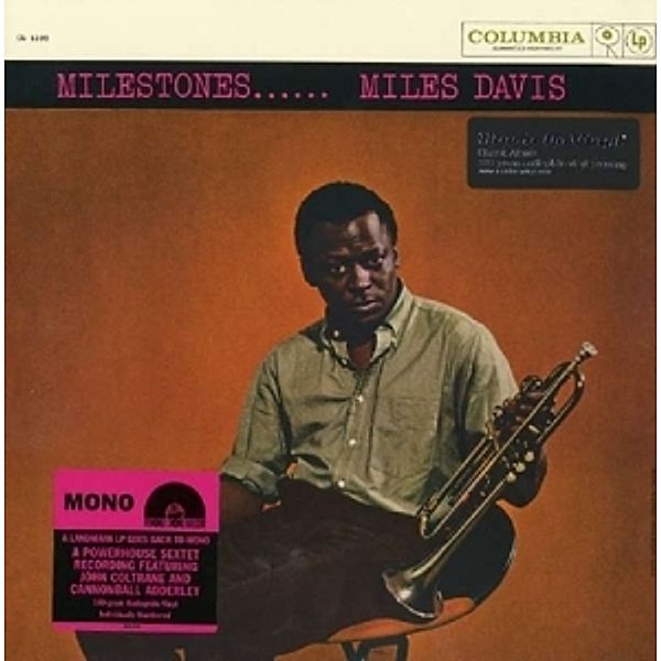 Milestones (Mono) (Vinyl), Miles Davis