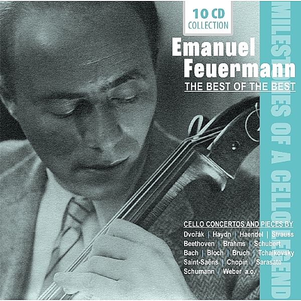 Milestones Of A Cello Legend, Emanuel Feuermann