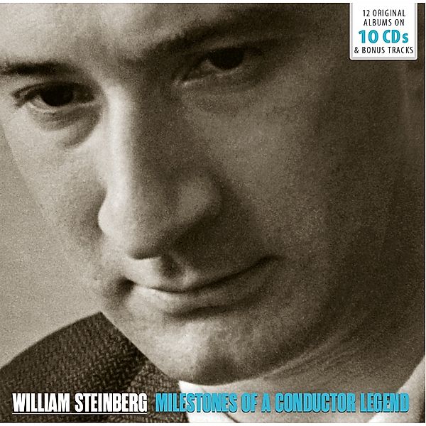 Milestones Of A Conductor Legend, William Steinberg