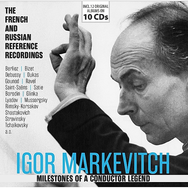 Milestones Of A Conductor Legend, Igor Markevitch