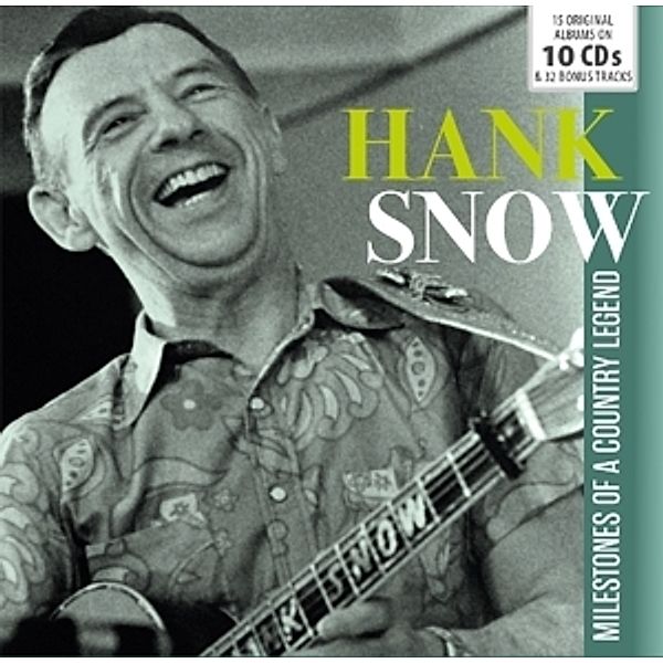 Milestones Of A Country Legend, Hank Snow