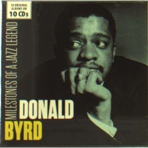 Milestones Of A Jazz Legend, Donald Byrd
