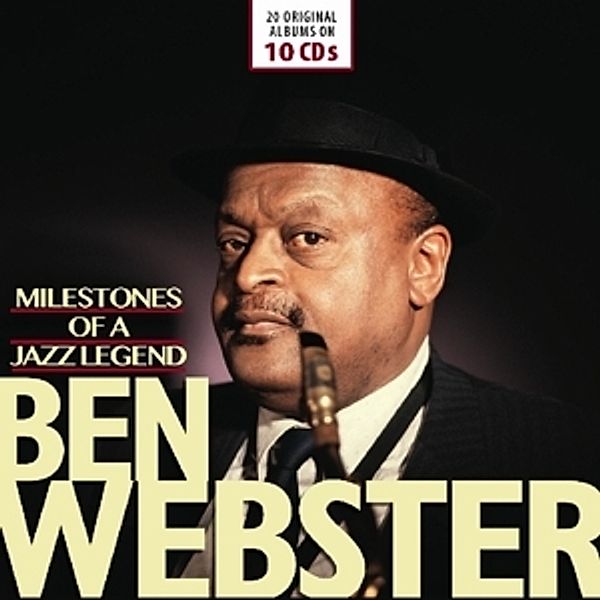 Milestones Of A Jazz Legend, Ben Webster