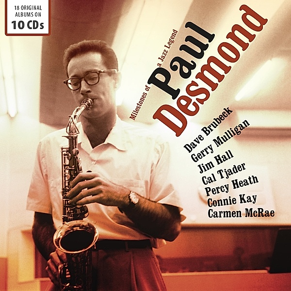 Milestones Of A Jazz Legend, Paul Desmond