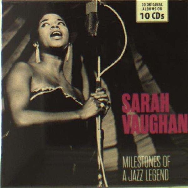 Milestones Of A Jazz Legend, Sarah Vaughan