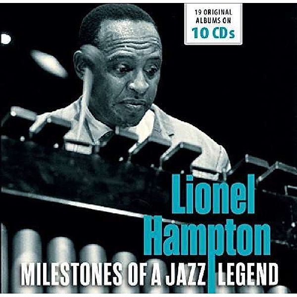 Milestones Of A Jazz Legend, Lionel Hampton
