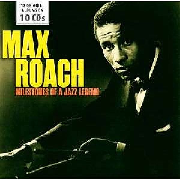 Milestones Of A Jazz Legend, Max Roach