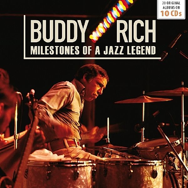 Milestones Of A Jazz Legend, Buddy Rich