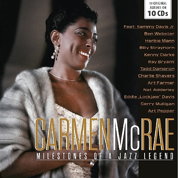 Milestones Of A Jazz Legend, Carmen McRae