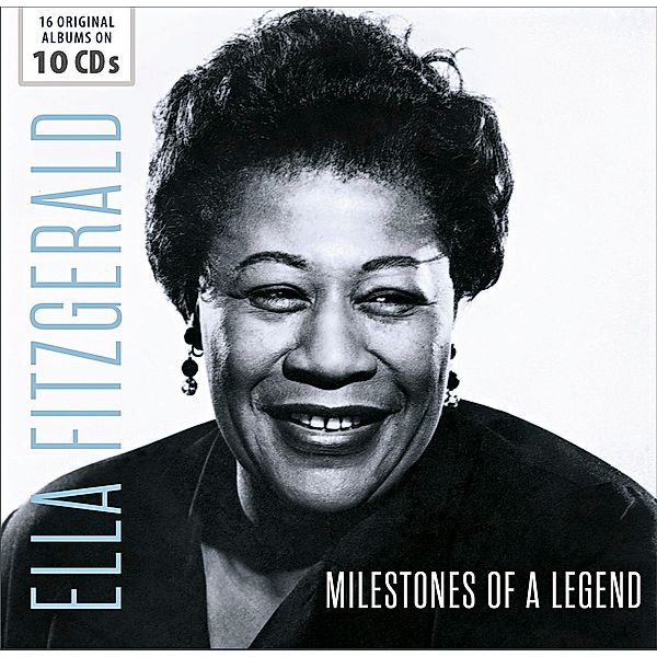 Milestones of a Legend, 10 CDs, Ella Fitzgerald