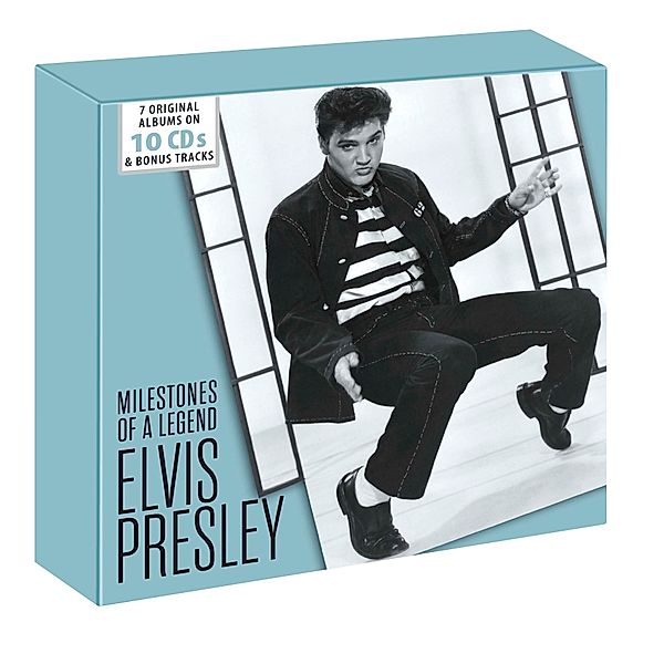Milestones Of A Legend (10CD-Box), Elvis Presley