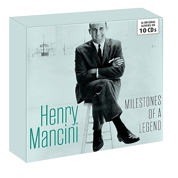Milestones Of A Legend (10CD-Box), Henry Mancini