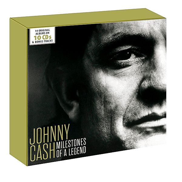 Milestones Of A Legend (10CD-Box), Johnny Cash